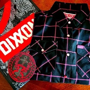 Dixxon hope flannel women's small
